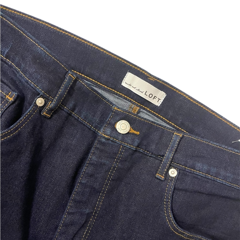 LOFT women’s Dark Blue Jeans